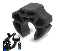 SereneLife Soporte para Reloj de Carrito de Golf, Soporte Universal de Silicona para GPS o Reloj Deportivo estándar, se Adapta a carros de Golf con Tubo de Mango de 1 Pulgada SLGZWHD