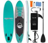 SereneLife Tabla Paddle Surf Hinchable, Diseño Ancho y Estable, con Almohadilla EVA Antideslizante, Incluye Accesorios Premium para Sup, Ideal para Jovenes y Adultos