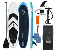 SereneLife Tabla Paddle Surf Hinchable XL Adultos y Mascotas 200kg Sup EVA