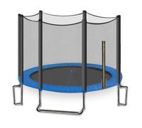 SereneLife trampolin Exterior, Cama Elastica, con Red de Seguridad, Estable, Revestimiento antioxidante