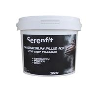 SERENFIT Carbonato de magnesio en Polvo - magnesio Escalada - magnesio en Polvo Escalada - magnesio Polvo - magnesio Crosstraining - carbonato de magnesio Polvo - magnesio calistenia (3 KG)