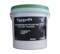 SERENFIT Carbonato de magnesio en Polvo - magnesio Escalada - magnesio en Polvo Escalada - magnesio Polvo - magnesio Crosstraining - carbonato de magnesio Polvo - magnesio calistenia (10 KG)