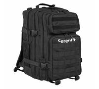 SERENFIT Mochila Deportiva Gym 45L - Mochila Fitness Hombre Mujer - Mochila Crosstraining - Mochila Entrenamiento - Mochila Táctica Deportiva - Mochila Militar Urbana - Mochila Viaje y trabajo