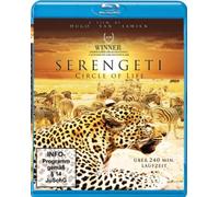 Serengeti - Circle of Life [Blu-ray] [Alemania]