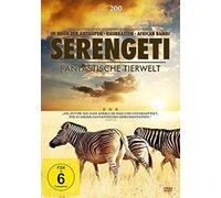 Serengeti - Fantastische Tierwelt [Alemania] [DVD]