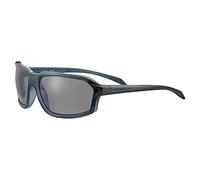 SERENGETI GAFAS DE SOL HEXT Shiny Dark Blue Spray on Milky Blue Base - Saturn Polarized Smoke TALLA M-L