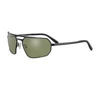 SERENGETI GAFAS DE SOL HINKLEY Shiny Black Transparent Layer - Saturn Polarized 555nm TALLA M-L