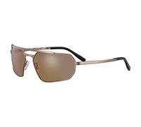 SERENGETI GAFAS DE SOL HINKLEY Shiny Bronze - Saturn Photochromic Drivers TALLA M-L