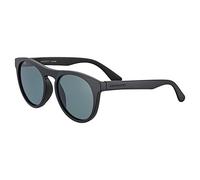 SERENGETI GAFAS DE SOL KINGMAN Matte Black - Saturn Polarized Petrol Blue TALLA M
