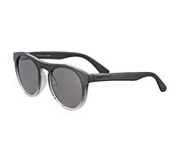 SERENGETI GAFAS DE SOL KINGMAN Shiny Black to Clear - Saturn Polarized Smoke TALLA M