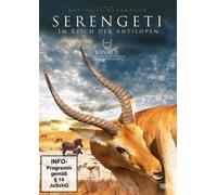 Serengeti - Im Reich der Antilopen [Alemania] [DVD]