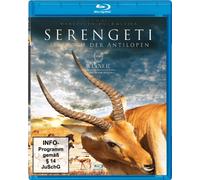 Serengeti - Im Reich der Antilopen (Blu-ray) [Alemania] [Blu-ray]