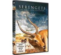 Serengeti - Im Reich der Antilopen (DVD) [Alemania]