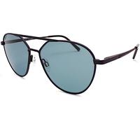 Serengeti Odell Gafas de Sol Polarizadas Negro Mate/Petrol Azul Lentes SS555003
