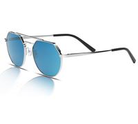 Serengeti Shelby SS533004 555nm Azul Saturn Polarizado Plateado Brillante Sol