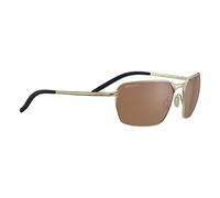 Serengeti SHELTON Matte Light Gold - Mineral Non Polarized Drivers