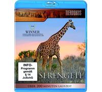 Serengeti - Wunderwelt der Tiere [Alemania] [Blu-ray]