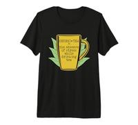 Sereni-Tea La ausencia de estrés Mientras Que el té de Hierbas herbolario Camiseta Premium