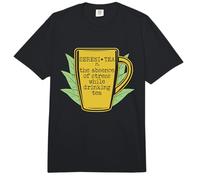 Sereni-Tea La ausencia de estrés Mientras Que el té de Hierbas herbolario Comfort Colors Adult Heavyweight T-Shirt