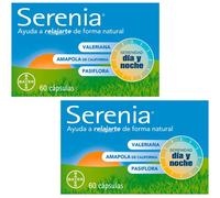 Serenia Relajación Natural 2x60 Cápsulas FORMATO AHORRO 25% descuento