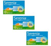 Serenia Relajación Natural 3x60 Cápsulas FORMATO AHORRO 3x2