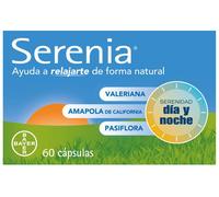 Serenia Relajación Natural Dormir Mejor 60 Cápsulas