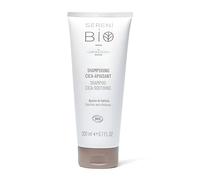 Sérénibio Champú Centella Asiática - Cuidado Capilar Profesional Certificado Bio, Vegano y de Comercio Justo - Calma y Limpia - Champú para Cabellos Ultrassensibles - 200 ml