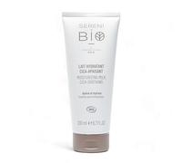 Sérénibio Leche Hidratante Centella Asiática - Cuidado Facial y Corporal Certificado Bio, Vegano - Calma e Hidrata - Leche Hidratante para Rostro y Cuerpo, Pieles Ultrassensibles - 200 ml
