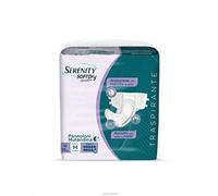 Serenidad suave y seco pañales braga + Maxi gran tamaño 15 Piezas