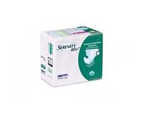 Serenidad suave y seco pañales braga + Maxi gran tamaño 15 Piezas