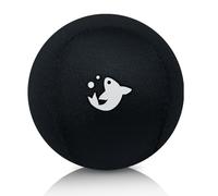 Serenilite Bolas de estrés para terapia de mano - Un solo color, bolas sensoriales fortalecedoras de agarre blando para adultos - Ejercicio y alivio del estrés, negro azabache