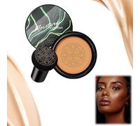 Serenita - Serenita Cream Foundation, Serenita Cc Cream for Flawless, Serenita Bb Cream, Serenita Makeup, Serenita Foundation, Honey and Pine Moisture Cushion, Conceals Wrinkles, Blemishes(06#)