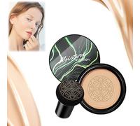 Serenita - Serenita Cream Foundation, Serenita Cc Cream for Flawless, Serenita Bb Cream, Serenita Makeup, Serenita Foundation, Honey and Pine Moisture Cushion, Conceals Wrinkles, Blemishes(02#)