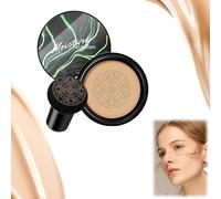 Serenita - Serenita Cream Foundation, Serenita Cc Cream for Flawless, Serenita Bb Cream, Serenita Makeup, Serenita Foundation, Honey and Pine Moisture Cushion, Conceals Wrinkles, Blemishes(03#)