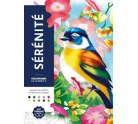 Sérénité: Coloriage au numéro