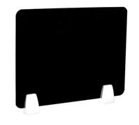 Serenitison Acrilico Divisor De Oficina Escritorio,Aire Libre Panel De Privacidad,Pantalla De Privacidad,Escritorio Acústico Divisor,para Oficina,Hogar,Mesa,Espesor 3,5 mm,Resistente a Rayones