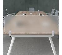 Serenitison Divisor Acústico para Escritorio,Separador de Computadora Separado para Mesa,Panel De Privacidad Divisor,para Aulas,Oficinas,Guaridas,Pantallas de Privacidad y Pruebas,Grosor 4mm