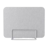 Serenitison Mamparas para Oficinas,Separador de Mesa de 2 Paquetes,Panel de Privacidad,Divisores de Computadora Independientes de Absorción de Sonido,Protector contra Estornudos,Concentrarse