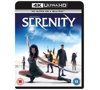 Serenity (4K UHD Blu-ray) Jewel Staite Summer Glau Ron Glass Yan Feldman