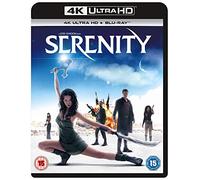 Serenity- (4K Ultra-HD+Bd) (2 Blu-Ray) [Edizione: Regno Unito] [Blu-ray]