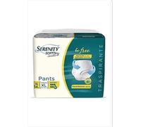 SERENITY Be Free - Pañales Pull Up Extra Talla XL 8 paquetes de 14 unidades