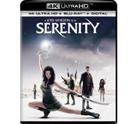 Serenity (Blu-ray) Nathan Fillion Alan Tudyk Gina Torres (Importación USA)