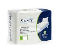 Serenity Classic Cubrecamas Absorbente Uso Único 60x90 30 uds