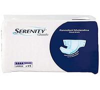 Serenity Pañales Classic Bragas Maxi Grandes15uds
