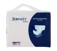 Serenity Classic Pañales Braguitas Maxi Medium 15uds