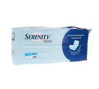 Serenity Classic Rectangular Con Barrera De Pañales, 30 Pañales