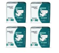 Serenity Classic Super (3 gotas) Extra Large (> 150 centímetros) 60 panolones incontinencia [4 x 15 unidades]