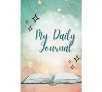 Serenity Daily Journal | Soft Pink and Blue Magical Colours | 120 interior pages