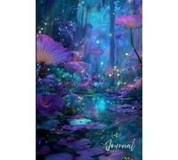 Serenity Dreams Journal: A Whimsical Writing Notebook with Peaceful Zen Vibes, Vivid Colors, and Magical Atmosphere