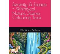 Serenity & Escape - Whimsical Nature Scenes Colouring Book (Serenity & Escape - Colouring Books For Adults)